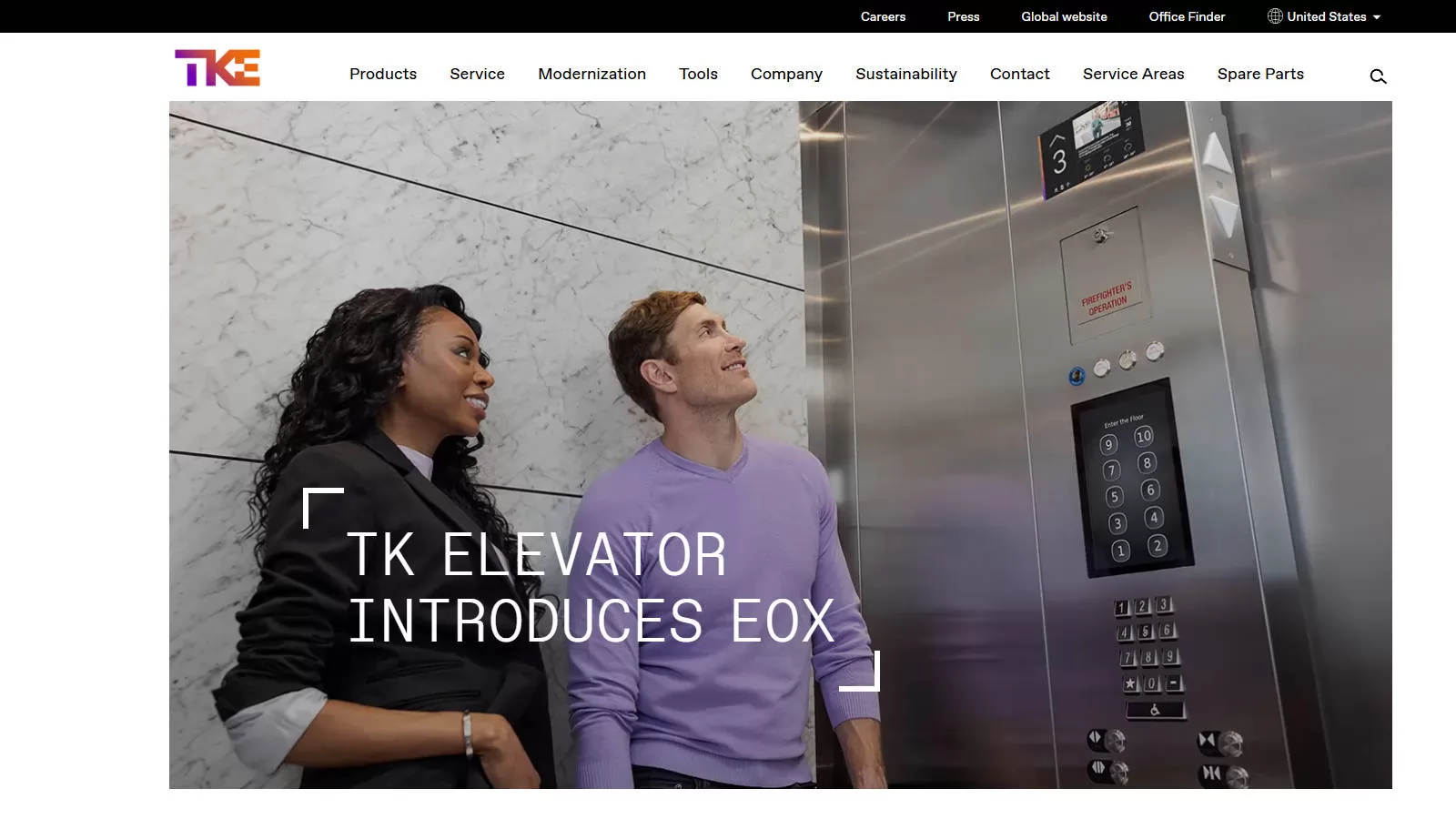 4. TK Elevator (formerly Thyssenkrupp Elevator)